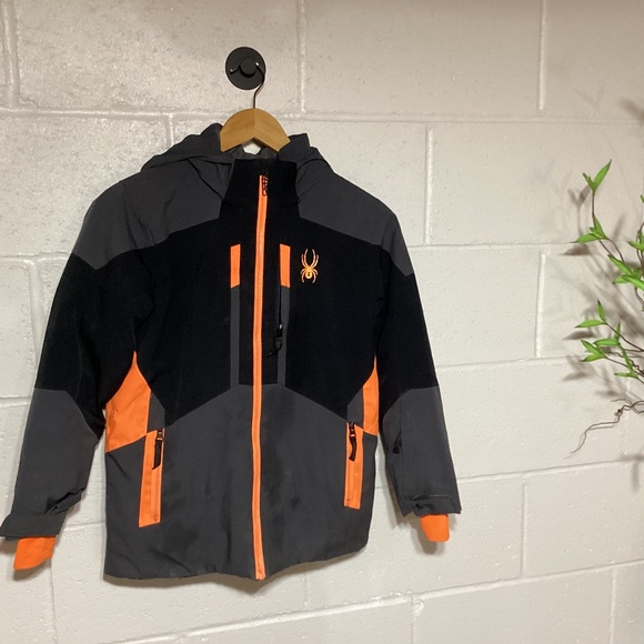 Spyder Boys Size 10 Winter Coat - Warm Ski/Snow Jacket - Picture 1 of 3